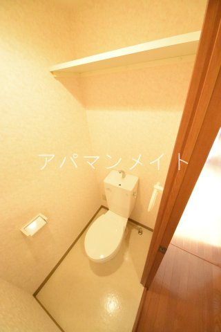 【トイレ】 | コーラルヴァレー戸塚 | 落ち着いた色調のトイレです