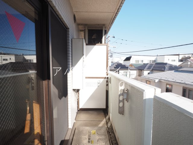 【バルコニー】 | コーラルヴァレー戸塚 | バルコニー付きです