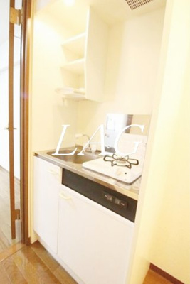 【キッチン】 | City Creation茅場町 | キッチンです。