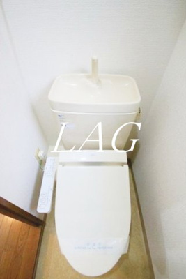 【トイレ】 | City Creation茅場町 | トイレです。