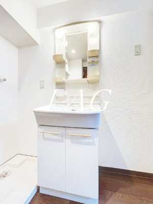 【洗面所】 | City Creation茅場町 | 洗面台です。