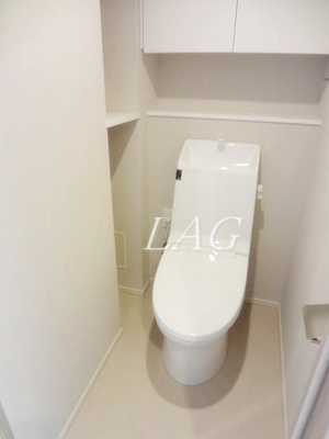 【トイレ】 | サンウッド東日本橋フラッツ | トイレです。