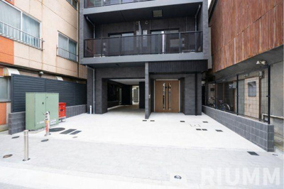 【エントランス】 | プロスタイルウェルス品川戸越ＭＤ