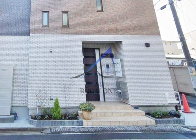 マノワール　デュモのエントランス|エントランスです。