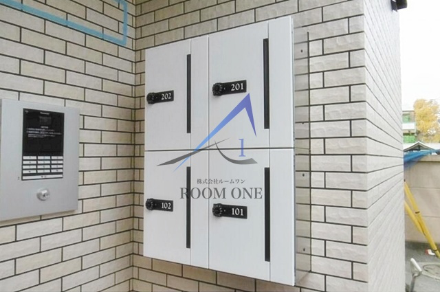 マノワール　デュモのその他共用部分|集合ポストです。