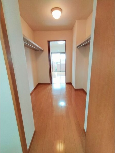 アットスマイルAの収納