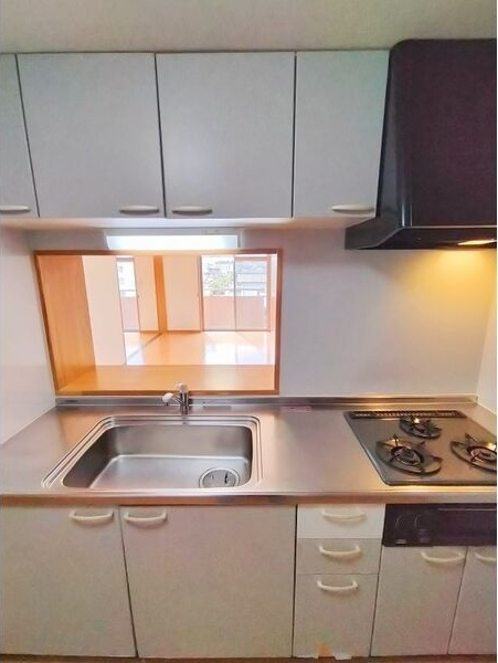 アットスマイルAのキッチン