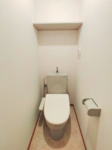 アットスマイルAのトイレ