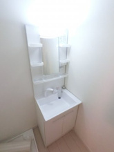 【独立洗面台】