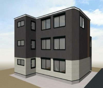 【外観パース】 | パティシオン中板橋 | 外観パースです。