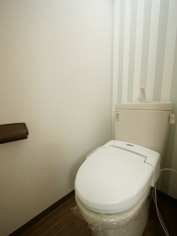 サンジェルマン中納言のトイレ