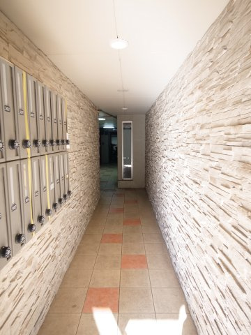 サンジェルマン中納言のエントランス