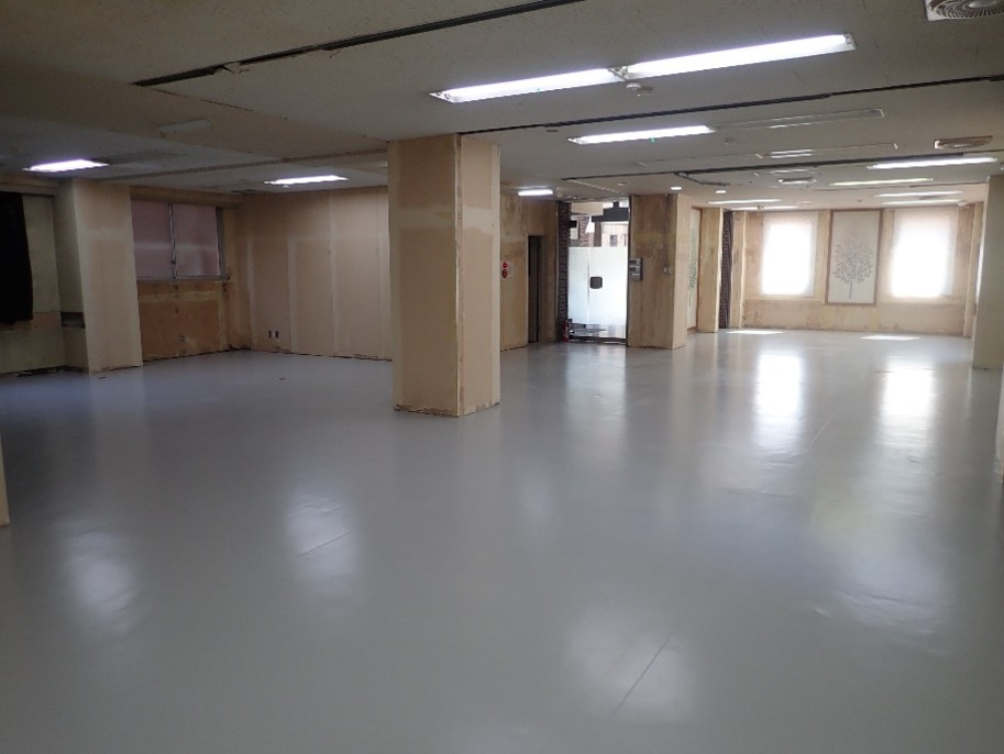 フロイデンビルの内装