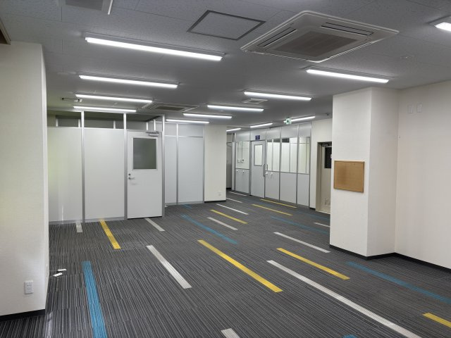 フロイデンビルの内装
