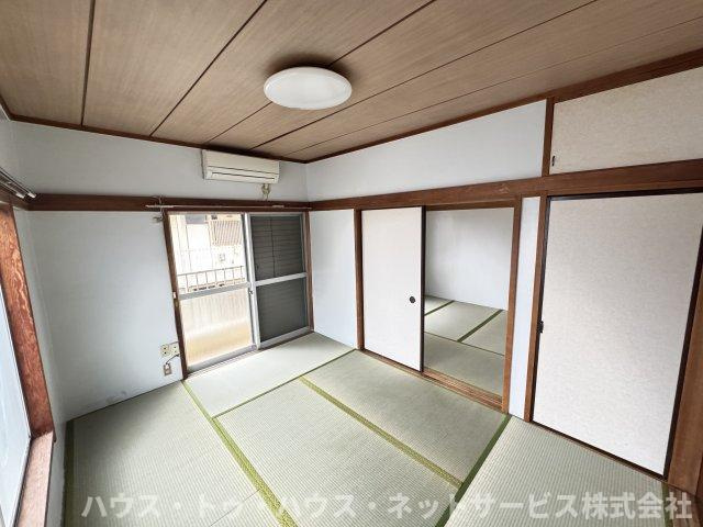 第二鈴太コーポの和室