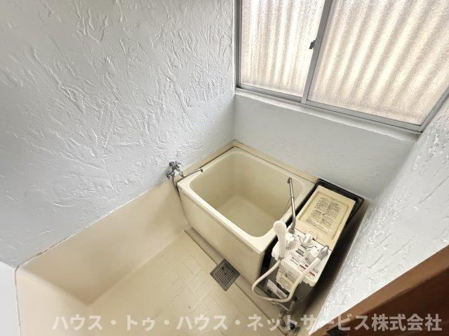 第二鈴太コーポの浴室