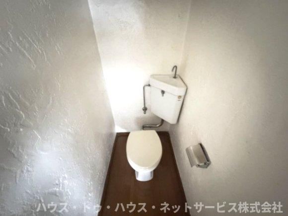 第二鈴太コーポのトイレ