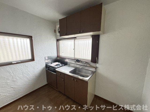 第二鈴太コーポのキッチン