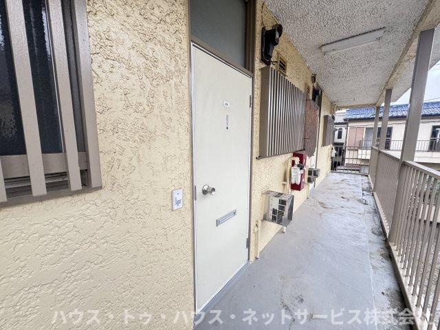 第二鈴太コーポのロビー