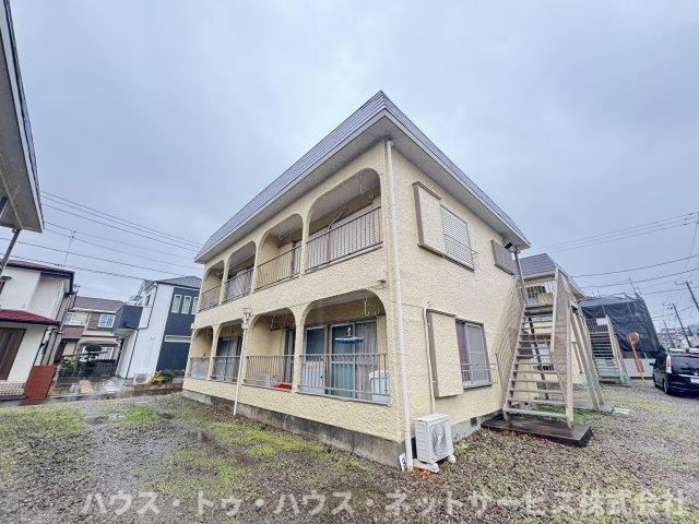 第二鈴太コーポの外観