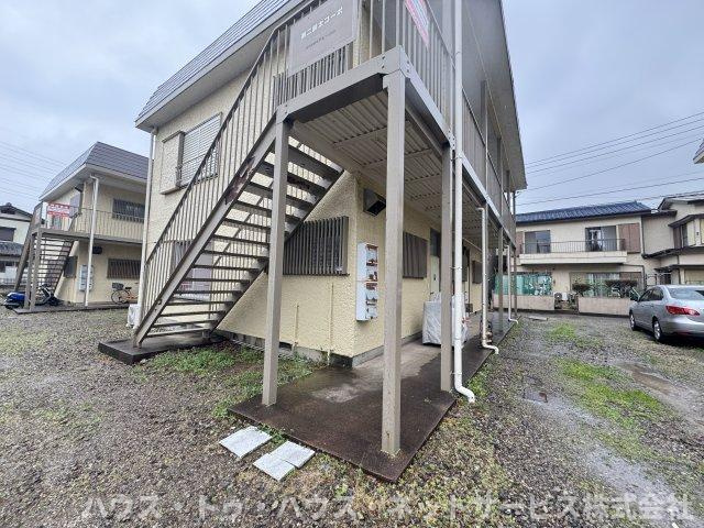 第二鈴太コーポのエントランス