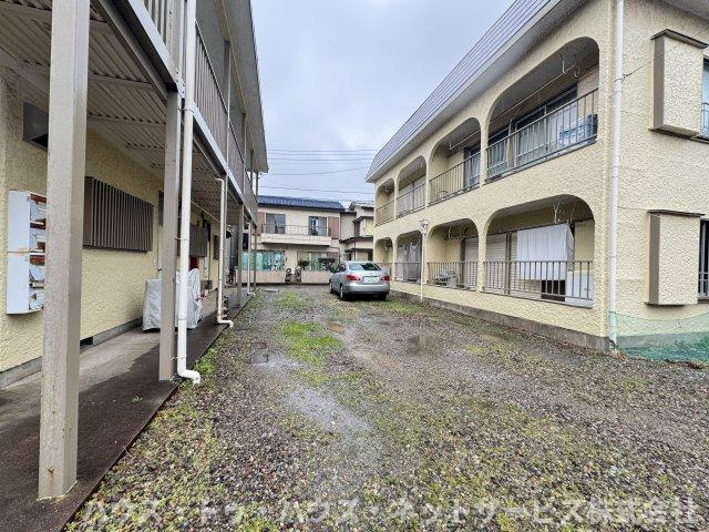 第二鈴太コーポの駐車場