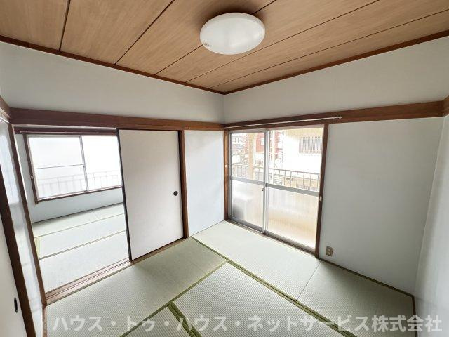 第二鈴太コーポの居間・リビング