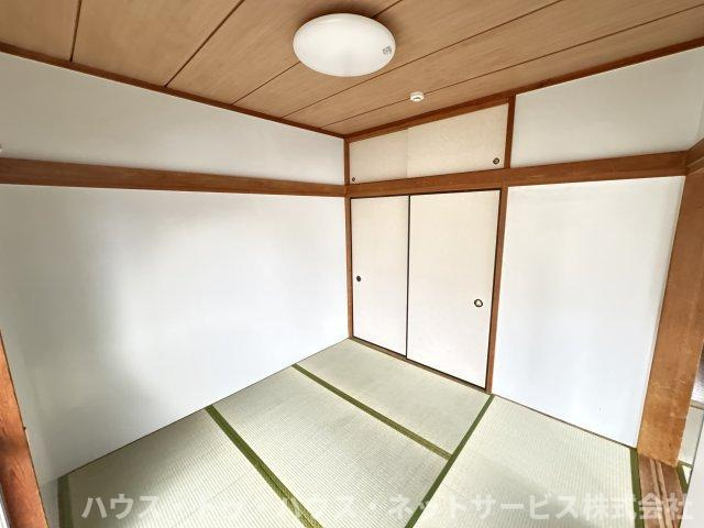 第二鈴太コーポの寝室