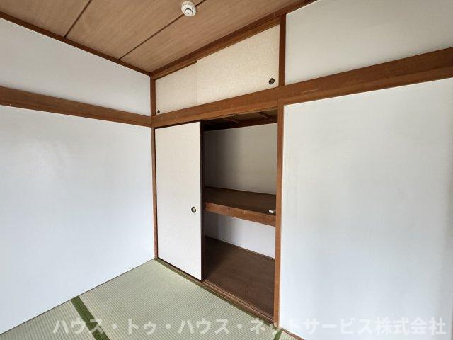 第二鈴太コーポの収納
