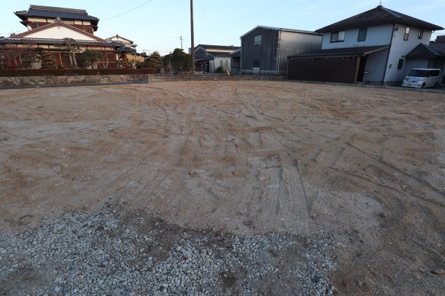 大刀洗鵜木土地の外観