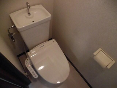 【トイレ】 | レスポワール野沢