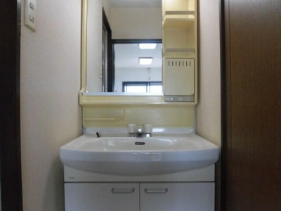 【洗面所】 | レスポワール野沢