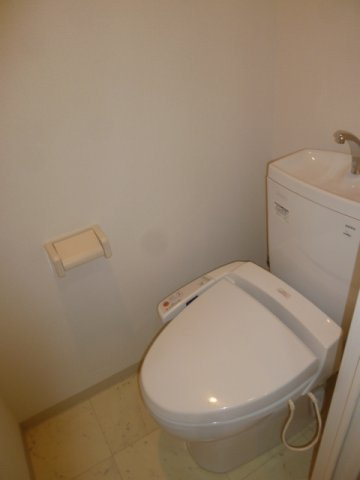 ACTUS錦糸のトイレ