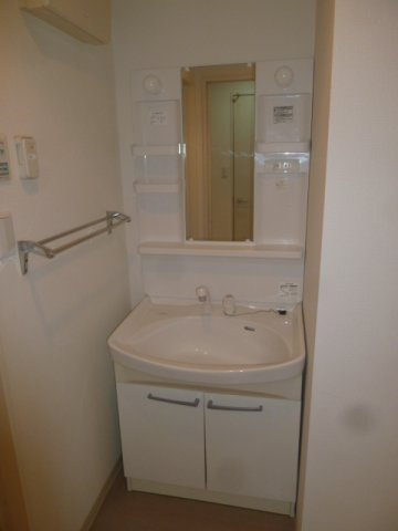 ACTUS錦糸の独立洗面台