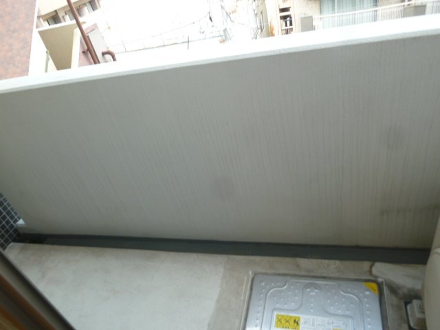 ACTUS錦糸のバルコニー