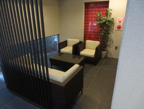 ACTUS錦糸のロビー