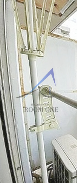 メゾンコモド小石川のバルコニー|バルコニーです。