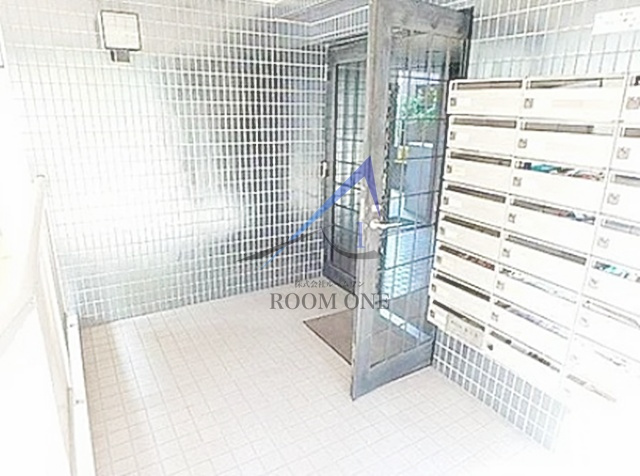 メゾンコモド小石川のエントランス|エントランスです。