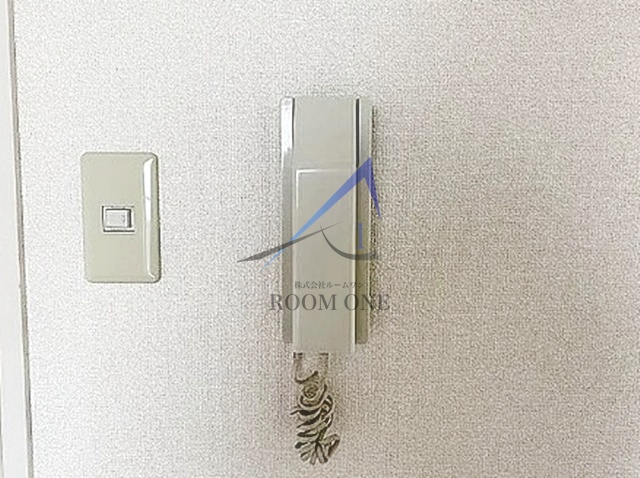 メゾンコモド小石川のセキュリティ|インターホンです。