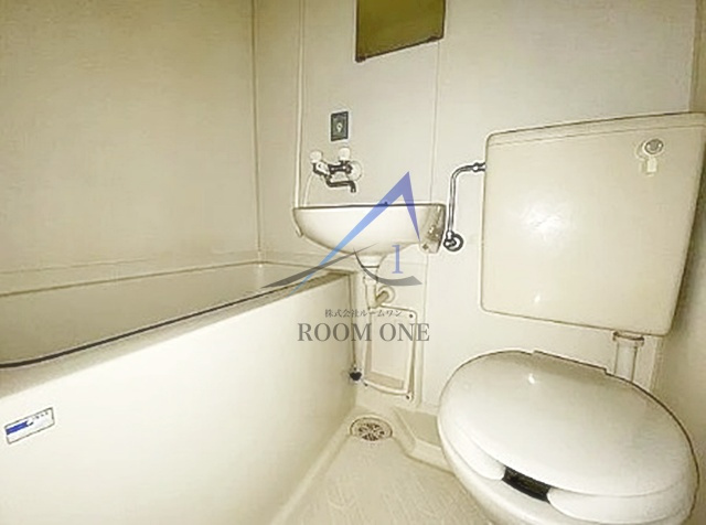 メゾンコモド小石川の浴室|お風呂です。