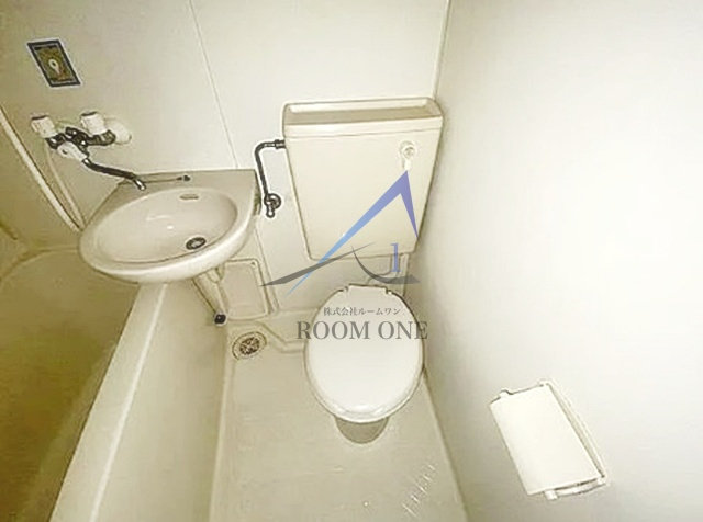 メゾンコモド小石川の洗面所|洗面台です。