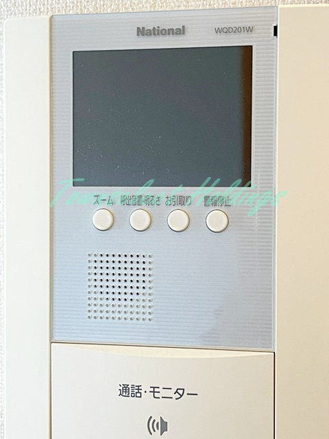 ナーサリー湘南のセキュリティ|テレビインターホン付き♪