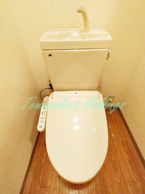 ナーサリー湘南のトイレ|温水洗浄便座付き♪