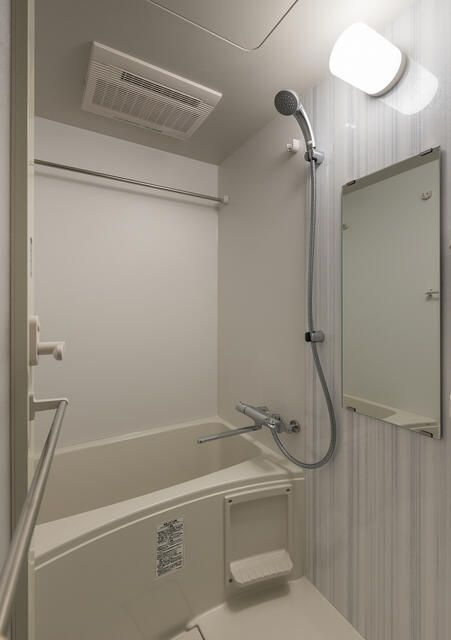 エストゥルース両国の浴室