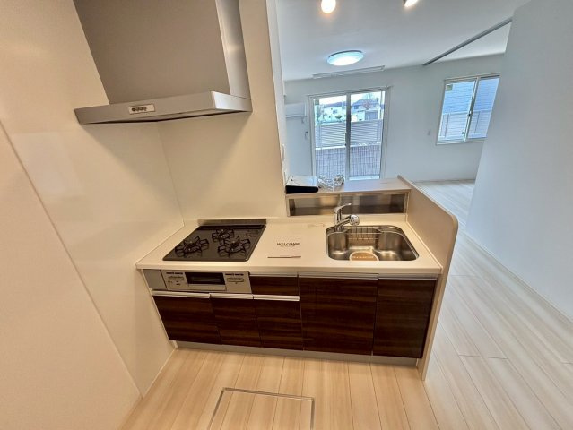 Clair Gardenのエントランス