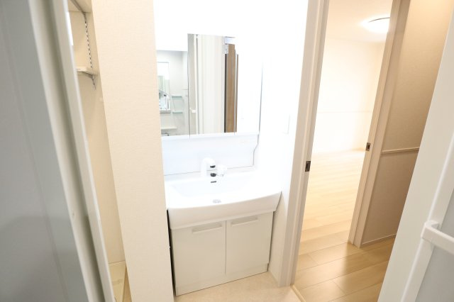 カーサ匠の洗面所