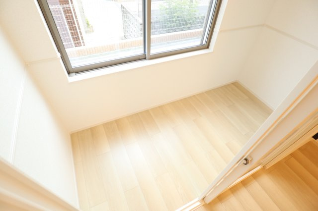 カーサ匠のバルコニー