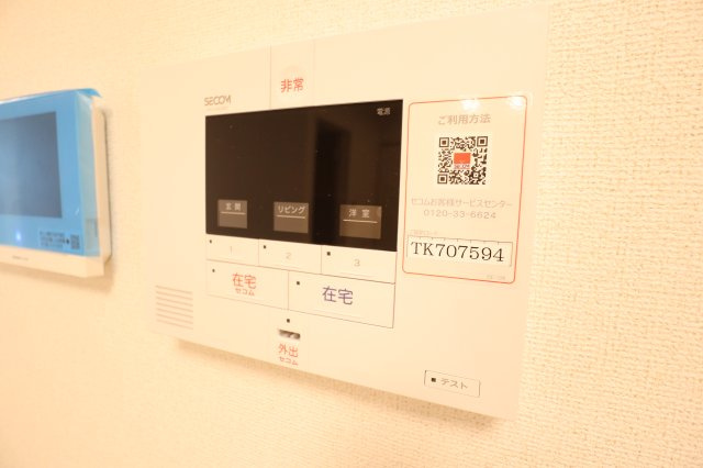 カーサ匠のセキュリティ