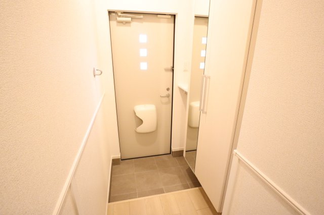 カーサ匠の玄関