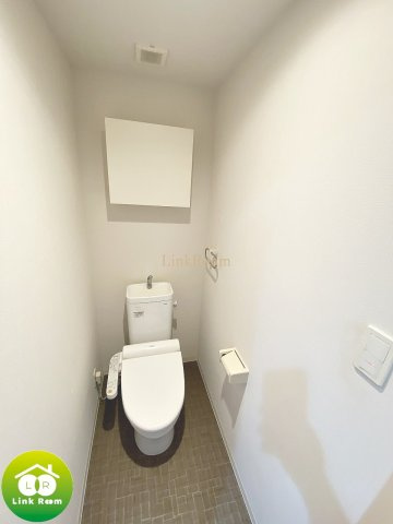 チェスナット西大島のトイレ